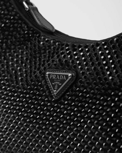 Cartera Prada Satin mini-bag with crystals - LUXURY GIFT