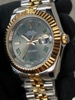 DATEJUST WIMBLEDON