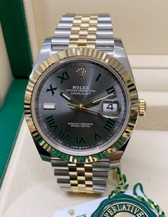 DATEJUST WIMBLEDON 41 en internet