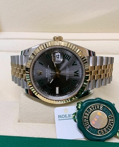 Imagen de DATEJUST WIMBLEDON 41