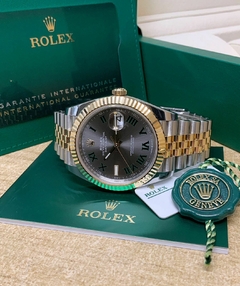 DATEJUST WIMBLEDON 41 - LUXURY GIFT