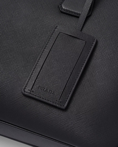 Imagen de Cartera Prada Saffiano Black Work