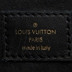 Louis Vuitton Black Leather New Wave Chain Bag