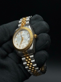 DATEJUST COMBINADO - LUXURY GIFT