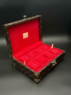 CAJA RELOJES LOUIS VUITTON 8 POSICIONES - comprar online