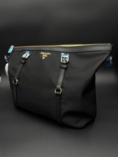 CARTERA PRADA TESSUTO BLACK en internet