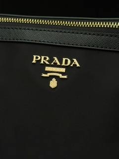 CARTERA PRADA TESSUTO BLACK - tienda online