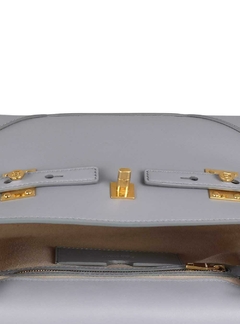 CARTERA BALMAIN B-BUZZ GREY - tienda online