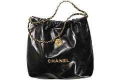 CHANEL 22 HANDBAG PIEL DE CABRA - comprar online