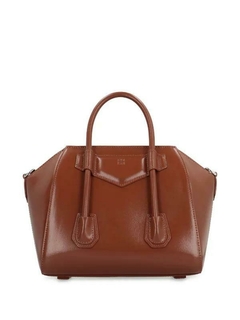 Tote Bag Givenchy Mini Antigona Brown - tienda online