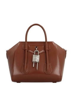 Tote Bag Givenchy Mini Antigona Brown - comprar online