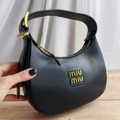 Cartera Miu Miu Black - comprar online
