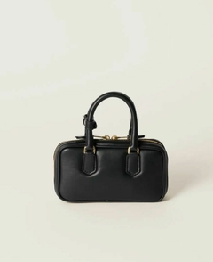 Cartera Miu Miu Arcadie Black - LUXURY GIFT