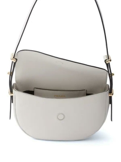 Cartera Prada Cleo White - LUXURY GIFT