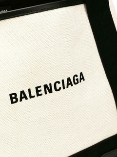 Balenciaga Navy Cabas - tienda online