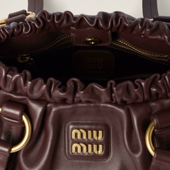 Cartera Miu Miu Nappa Briarwood - tienda online