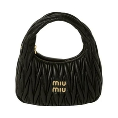 Cartera Miu Miu Wander Black - comprar online