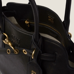 Cartera Miu Miu Aventure Black - tienda online
