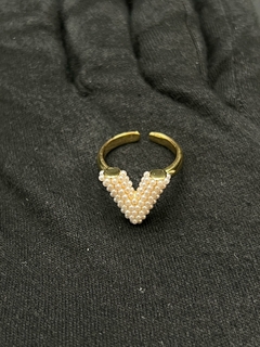 ANILLO LOUIS VUITTON 10 - LUXURY GIFT