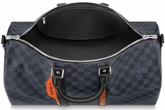 Louis Vuitton Keepall 45 Cobalt Race - LUXURY GIFT