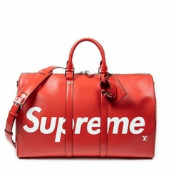 Louis Vuitton Keepall 45 x SUPREME - comprar online