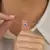 Colar Coração Cravejado Ponto de Luz Azul Prata 925 - comprar online