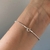 Pulseira de Prata 925 Pipoca - Luzly