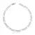 Pulseira Masculina de Prata 925 Elos 3x1 3mm - comprar online