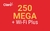 Claro Internet 250 Megas - 79,90