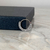 Clicker Doble circon en Titanio