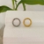 Aro clicker diseño pixelado - Kalon Jewel