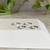 Aro Clicker Circonitas Acero - Kalon Jewel