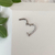 Clicker de Corazón con circon - comprar online