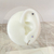 Labret corazon de cristal titanio - comprar online