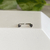 Punto nostril corazon acero - tienda online