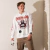 Recycled hockey fan jersey Estampa Diabolik Christian Woman - comprar online