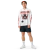 Recycled hockey fan jersey Estampa Diabolik Christian Woman - Diabolik
