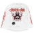 Recycled hockey fan jersey Estampa Diabolik Christian Woman na internet