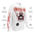 Imagem do Recycled hockey fan jersey Estampa Diabolik Christian Woman