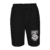 Short fleece masculino Estampa Diabolik - Web of Death - loja online