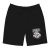 Men's fleece shorts - Diabolik