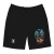 Men's fleece shorts - Diabolik
