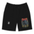 Short fleece masculino - Estampa Diabolik Aliens
