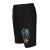 Men's fleece shorts - Diabolik