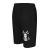 Men's fleece shorts - Diabolik
