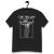 Camiseta Clássica Preta Diabolik - I AM THE WAY