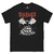 Camiseta Clássica Masculina Estampa Diabolik - Sylence