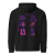Agasalho de moletom eco-friendly unissex Diabolik Estampa - Gothic Girls Anatomy - loja online
