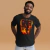 Unisex t-shirt on internet