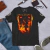 Unisex t-shirt on internet